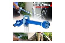 Ez Jet Water Cannon 8-nozzle Multi-function Spray Gun W/built-in Soap