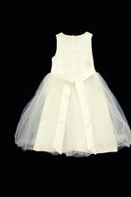 Butterfly Party Dress – White