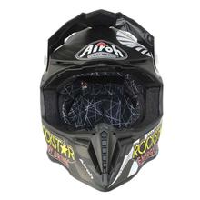 Airoh Twist Rockstar Matt Helmet - TWRK11