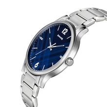 Sonata Smart Plaid Analog Blue Dial Men's Watch-77105SM01