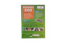 Creative Educational Aids Dominoes Card Game (Zoo) - Green