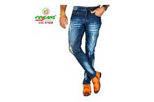 Virjeans Choose Denim Pant (Inner Combat Design) Dark Blue-(VJC 676)