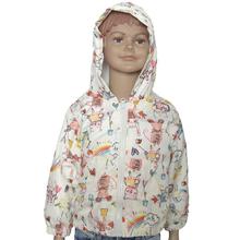 Printed Hoodie Windcheater For Girls (WC2)