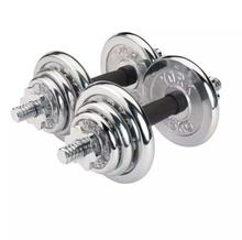 Chrome Dumbell Set 20kg