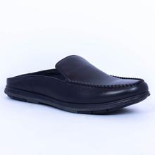 Caliber Shoes Black Casual Slip On Shoes For Men - ( 533 C)