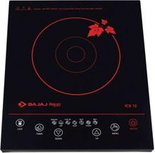 Bajaj Majesty ICX 12 Induction Cooktop  (Black, Touch Panel)