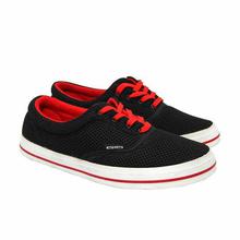 Goldstar Casual Shoes (Export 203-black with red lace)