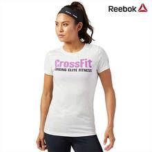 Reebok Chalk White CrossFit Speedwick F.E.F. Tee For Women - BR0646