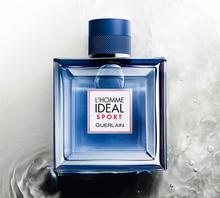 Guerlain L'Homme Ideal Sport EDT For Men- 100 ml (Per303652)