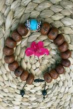 Nirvana Brown Bodhi Seed Wrist Mala