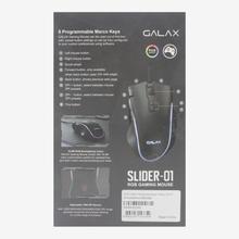 Galax Black Slider-01 RGB Gaming Mouse