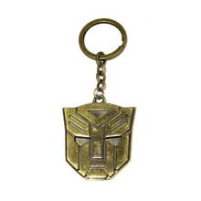 Gold Coloured 'Transformers' Designed Key Ring