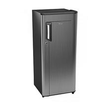 Whirlpool 200 IM PRM Titanium 185L Single Door Refrigerator-Grey