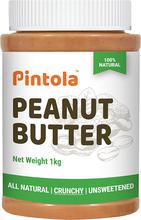 Pintola All Natural Peanut Butter 1 Kg Crunchy