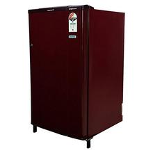 163 SG/BR 150L Single Door Refrigerator- Wine Red