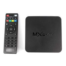 MXQ 4K Smart TV Box Android Media Player WIFI / LAN / HDMI / DLNA