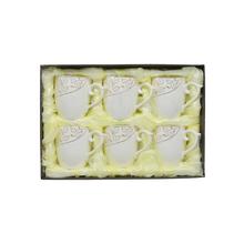 Royal Windsor Mug (250 cc), White-6 Pcs