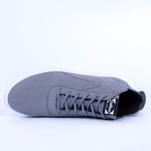 Caliber Shoes Grey Casual Lace Up Shoes For Men (535SR)