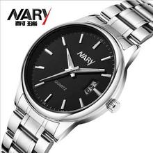 Top Luxury Brand Nary Watch Man Stainless Steel Men Watch