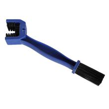 Motorcycle Chain Cleaning Brush (Blue)