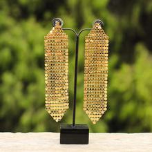 Shiny Drop Earrings For Women - S5004