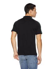 Levi’s Men Solid Slim Fit Polo T-shirt – Black