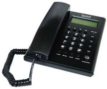 Beetel Black Corded Telephone - M52