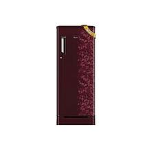 Whirlpool 260 IM Royal Special Finish 245 Ltrs Single Door Refrigerator - Wine Red