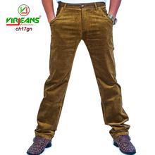 Virjeans Mens Slim-Fit Corduroy Pants (CH 17)