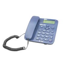 Yasuda YS181CID Caller ID Landline Telephone- Blue