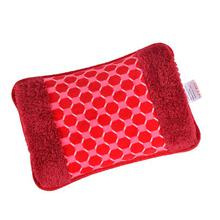 Double Layer Hot Water Bag Red