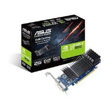 ASUS GeForce® GT 1030 2GB GDDR5 low profile graphics card for silent HTPC build (with I/O port brackets)