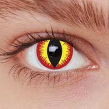 Neo Cosmo Orange Cat-Eye Crazy  Contact Lenses