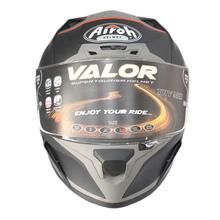 Airoh Valor Eclipse Orange Matt Helmet - VAEC32