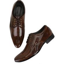 MILESWALKER Lace Up For Men  (Brown)