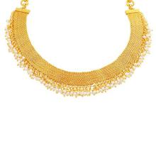 Sukkhi Glimmery Gold Plated Necklace Set for Women