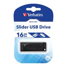 Verbatim Slider USB Pen Drive 16GB - 98696