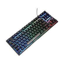 Imperion SledgeHammer 7 Semi Mechanical 87 Key Gaming Keyboard 19 Anti Ghosting Keys