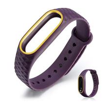 smart watch Silicone strap for Xiaomi Replacement Wrist Band Strap Cover for Xiaomi Mi Band 2 Waterproof Cover Silicone Strap