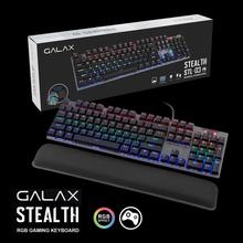 GALAX Mechanical Gaming Keyboard (STL-03) Blue switch, 104 US layout