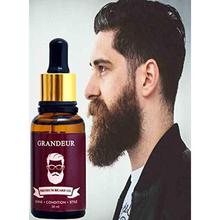 Grandeur Beard Oil For Beard Growth- Jojoba and Argan Oil