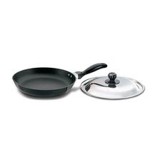 Hawkins Futura Frying Pan With Stainless Steel Lid (Non-stick)- 26 cm