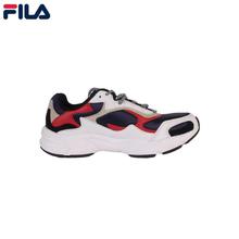 Fila luminance Sneakers Shoes Men White/Dark blue/Red-FS00011