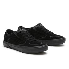 Vans X Motorhead Rowley Black Shoes for Unisec 2232F