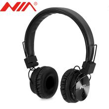 Nia X3 Wireless Bluetooth Rechargeable 4 In 1 Headset – Tf Card/fm/aux