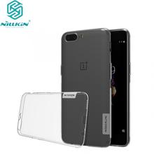 Nillkin silicone nature TPU case for OnePlus 5