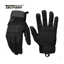 Black Full Hawk Gloves For Men