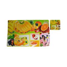 Table Placement Mat with Coaster-12 Pcs