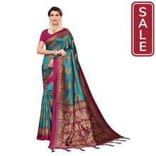 SALE - Winza Designer Women's Banarasi Art Silk Saree With