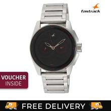 Fastrack Analog Black Dial Men's Watch-9332PP07